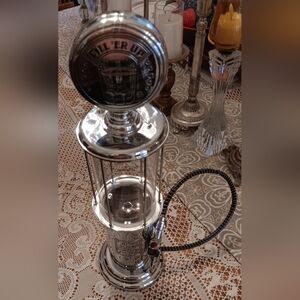 Godinger Fill 'Er Up High Octane 19" Tall Vintage Gas Pump